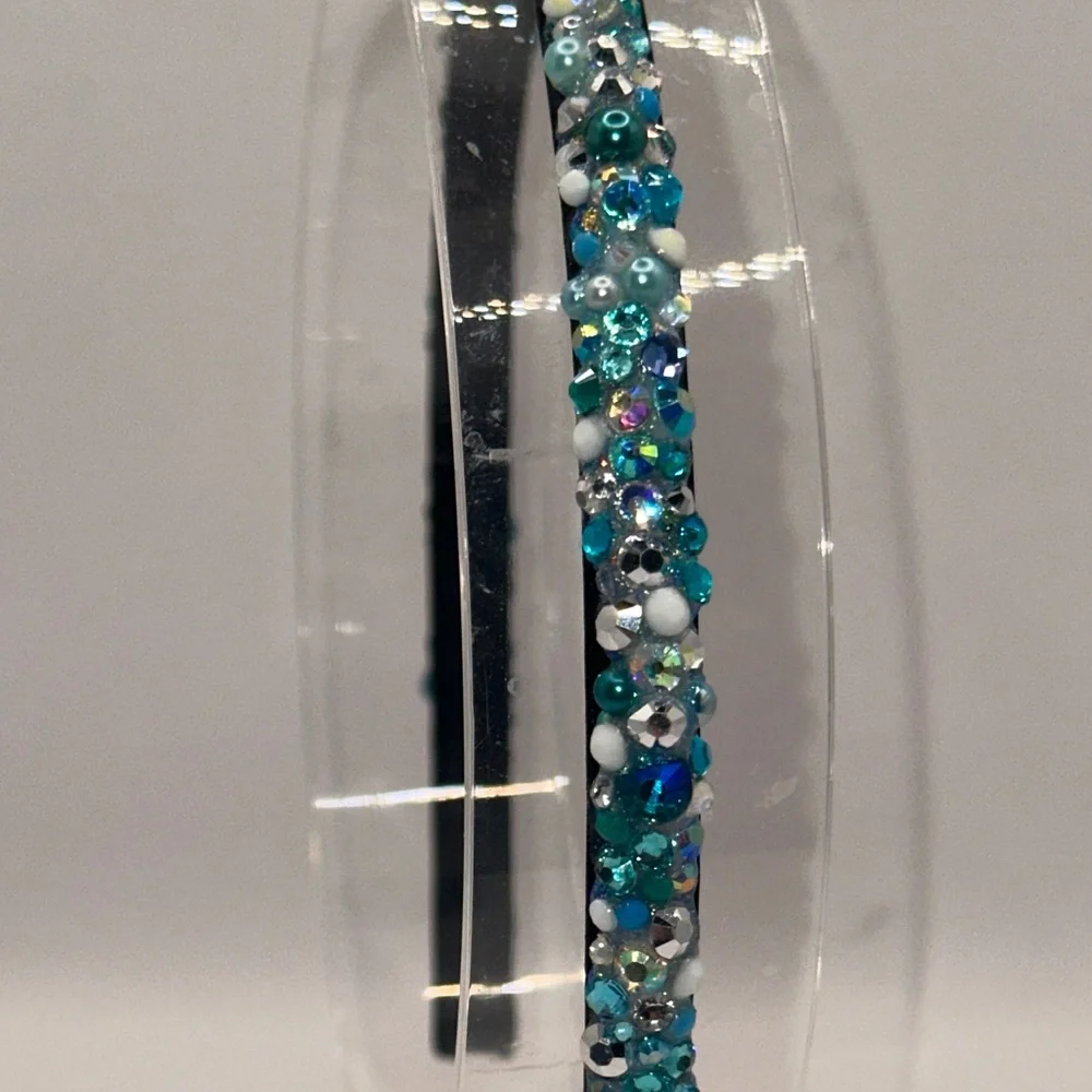Princess Cinderella Inspired Rhinestone Tiara Wand and Headband
